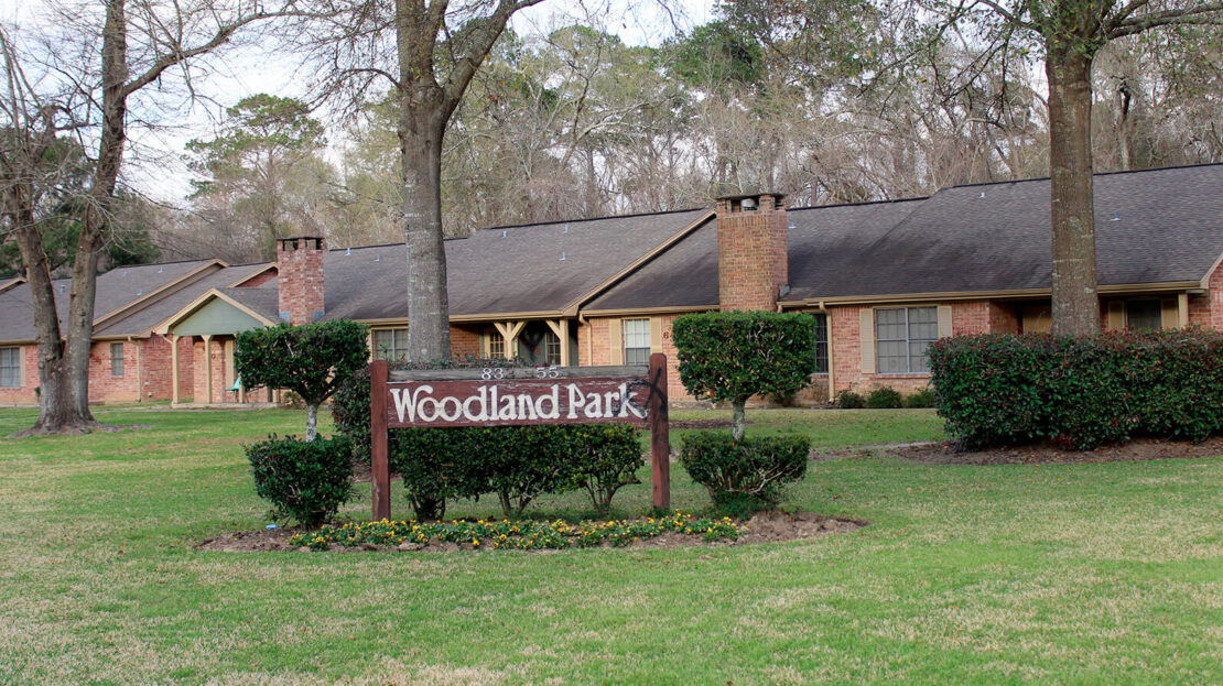 Woodland Park Townhomes, Beaumont, Texas